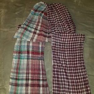 Plaid Scarf
